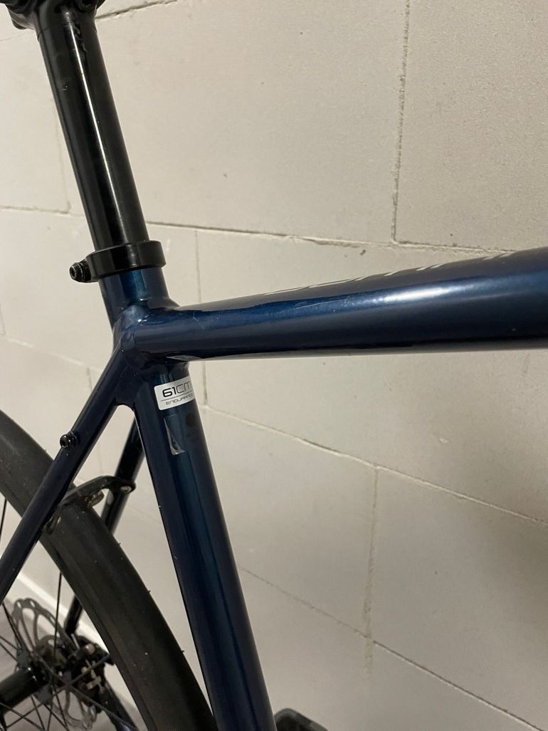 Used Trek Domane AL 2 Disc 2021 2021 Road & Gravel, Purple — image 5 of 12