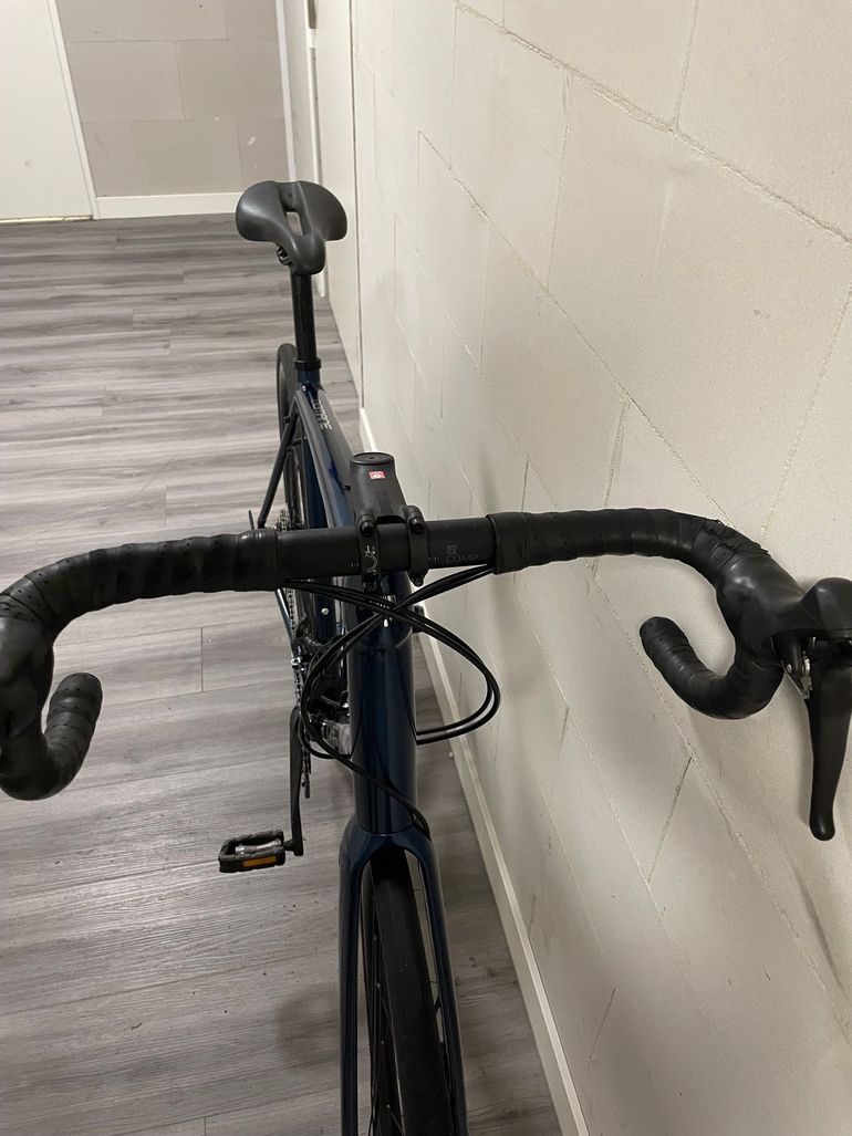 Used Trek Domane AL 2 Disc 2021 2021 Road & Gravel, Purple — image 8 of 12