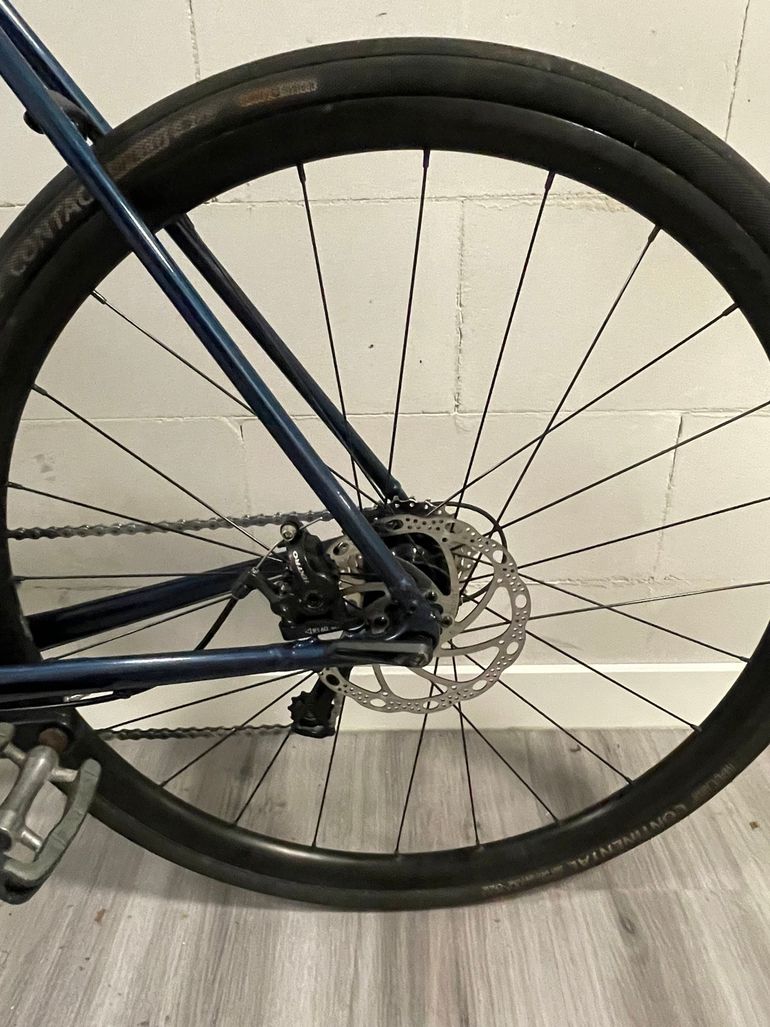Used Trek Domane AL 2 Disc 2021 2021 Road & Gravel, Purple — image 12 of 12