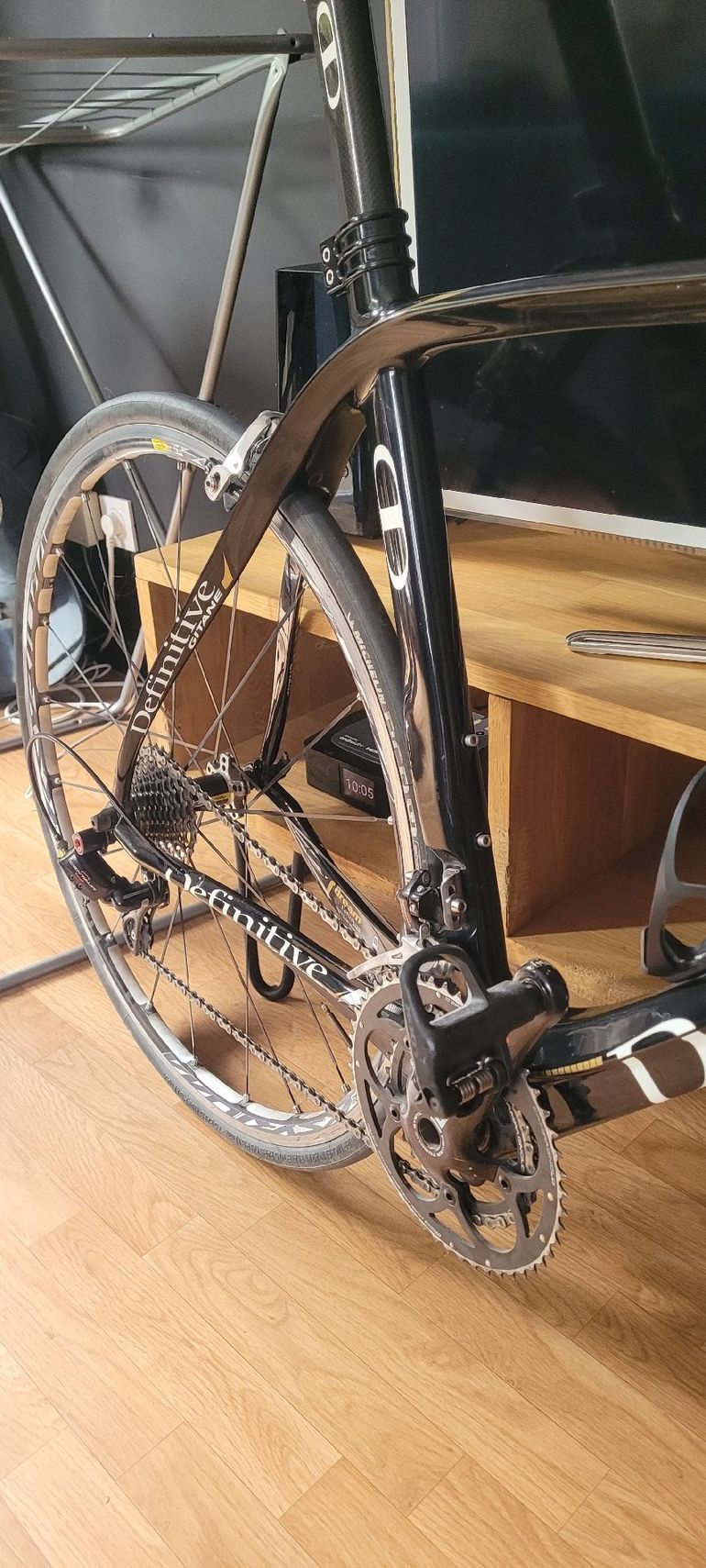 Used Gitane Définitive T.one 2018 2018 Road & Gravel, Black — image 4 of 4
