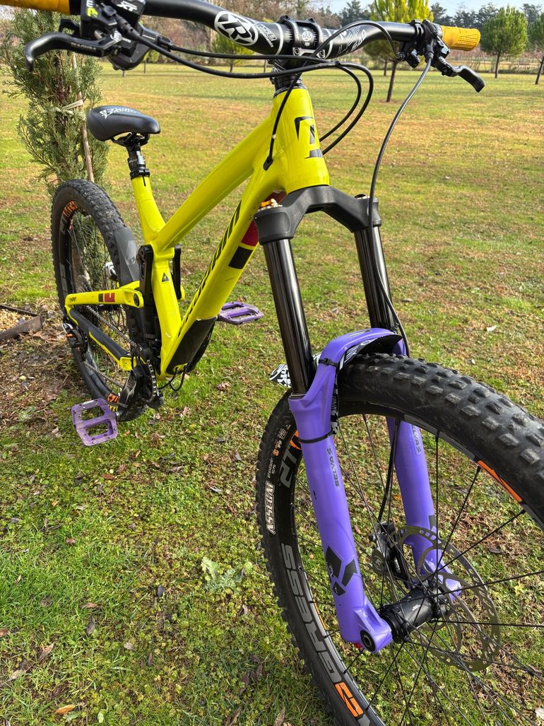 Used Propain Spindrift Shimano XTR Di2 2019 Mountainbike, Green — image 3 of 3