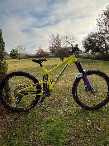 Used Propain Spindrift Shimano XTR Di2 2019 Mountainbike, Green — image 1 of 3