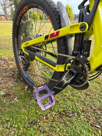 Used Propain Spindrift Shimano XTR Di2 2019 Mountainbike, Green — image 2 of 3