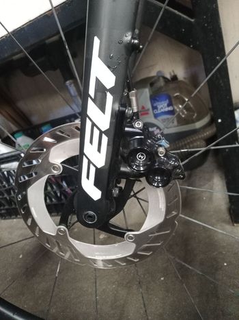 Used Felt VR3 2018 2018 Road & Gravel, Black — image 4 of 8