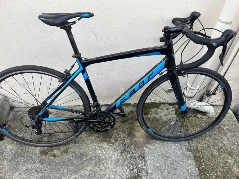Used Felt Z95 2015 2015 Road & Gravel, Blue — image 2 of 3