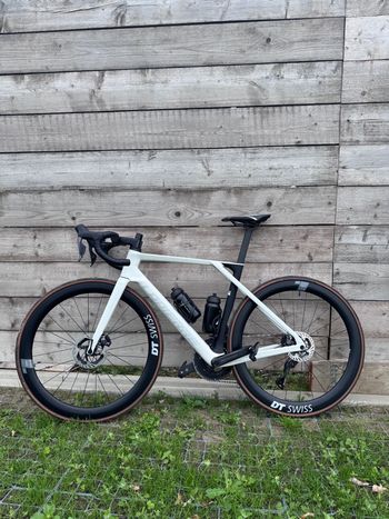 Used Lapierre Xelius Drs 8.0 2025 2025 Road & Gravel, White — image 5 of 6