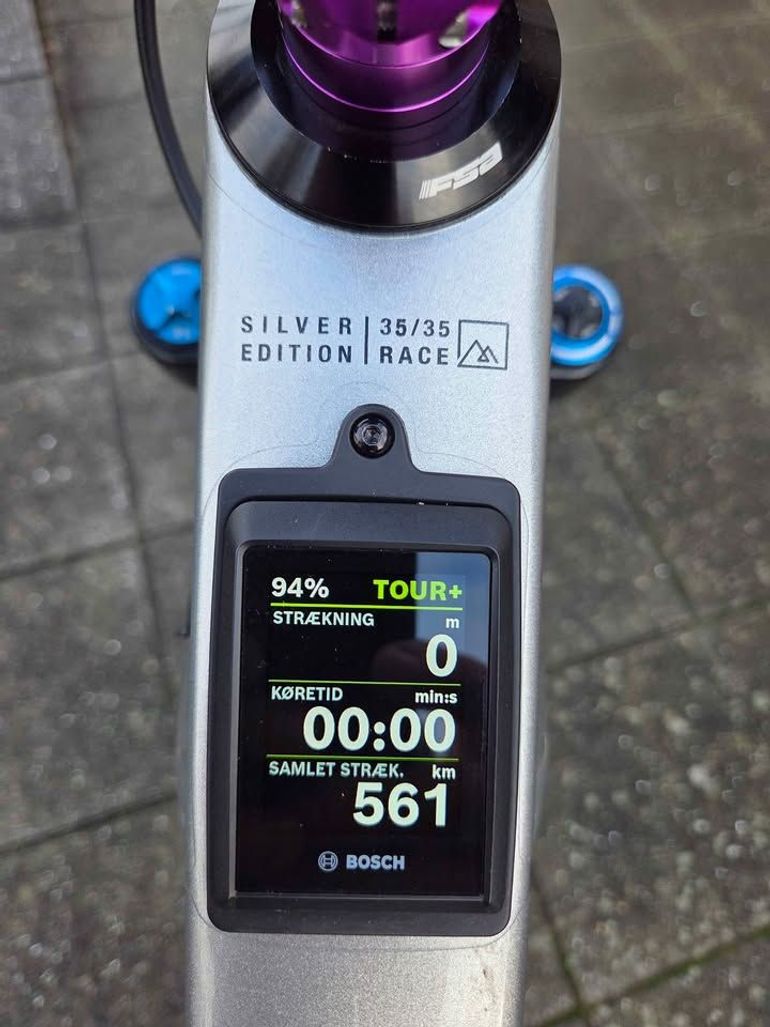 Brugt Crestline RS 180 Silver Edition 2024 Mountainbike — billede 3 af 6