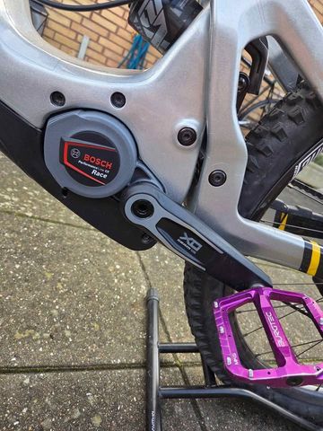 Brugt Crestline RS 180 Silver Edition 2024 Mountainbike — billede 5 af 6