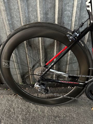 Used Giant TCR Advanced SL 2 2016 2016 Road & Gravel, Black — image 2 of 7