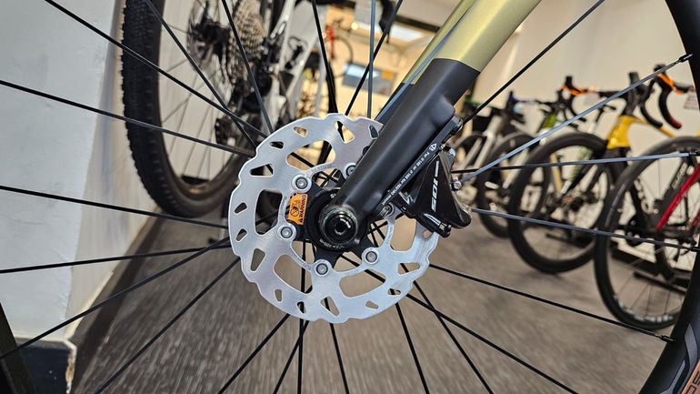 Used Superior X-road Shimano 105 2023 Road & Gravel, Black — image 7 of 22