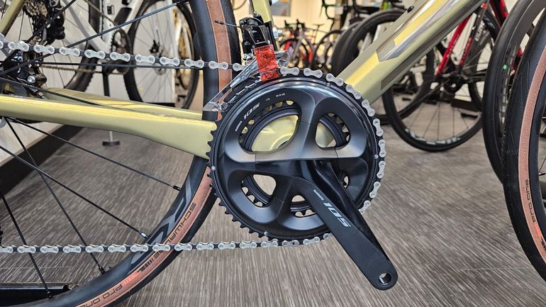 Used Superior X-road Shimano 105 2023 Road & Gravel, Black — image 22 of 22
