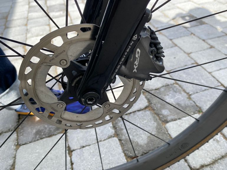 Used Adris Sous Bois 2023 Road & Gravel, Black — image 4 of 5