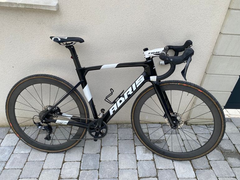 Used Adris Sous Bois 2023 Road & Gravel, Black — image 2 of 5