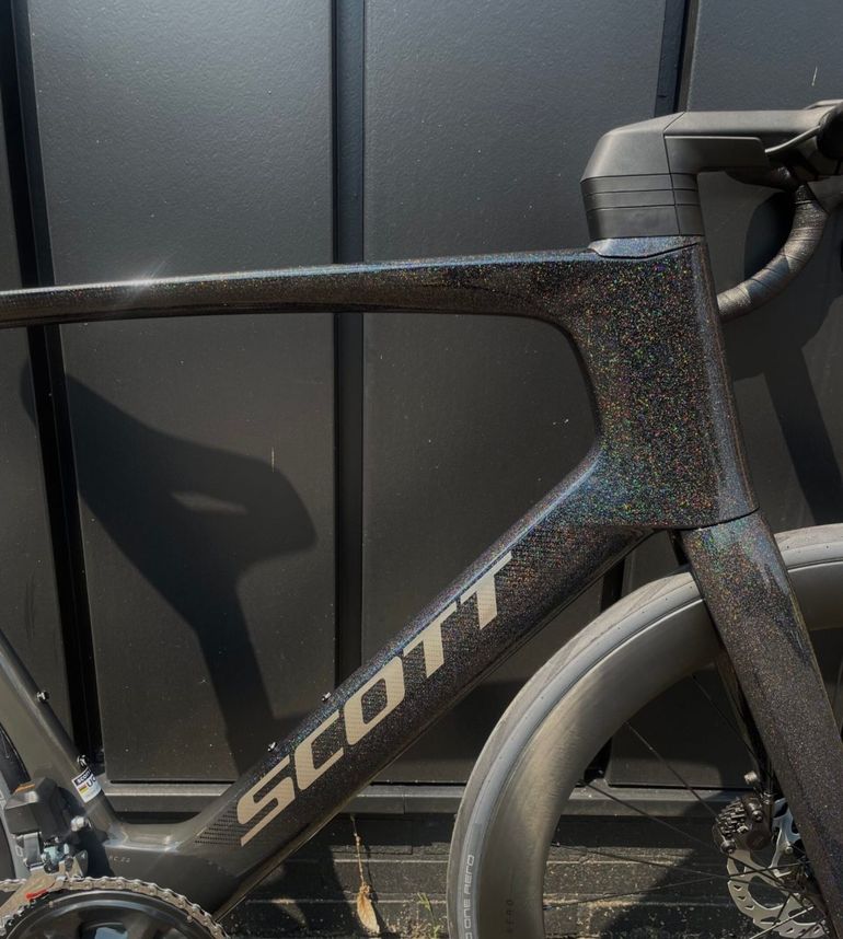 Used Scott Foil RC 20 2024 2024 Road & Gravel, Black — image 4 of 5