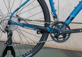 Used Fuji Jari 2.1 2024 2024 Road & Gravel, Blue — image 4 of 4