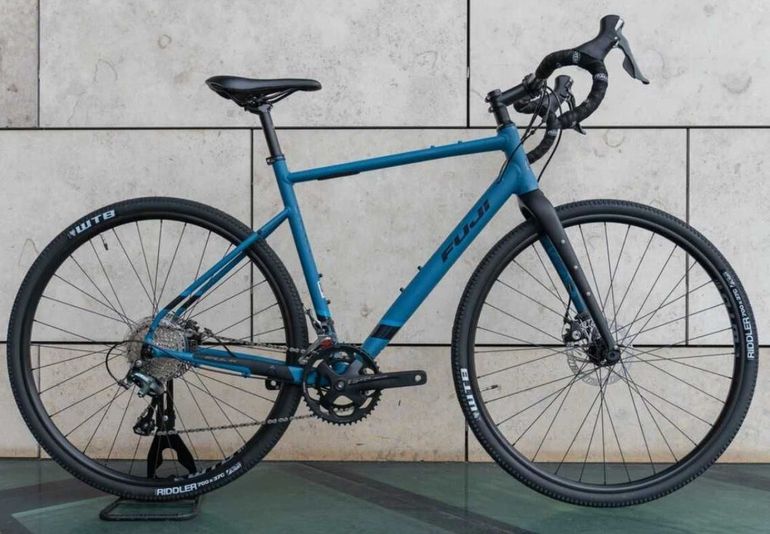 Used Fuji Jari 2.1 2024 2024 Road & Gravel, Blue — image 3 of 4