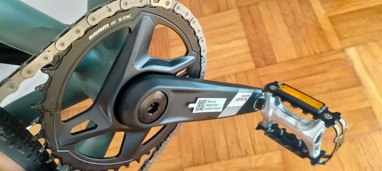 Used Trek Checkpoint ALR 5 2025 2025 Road & Gravel, Light Gray — image 2 of 7