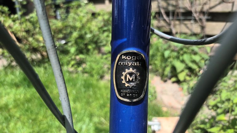 Used Koga Miyata 1990 Road & Gravel, Blue — image 8 of 14