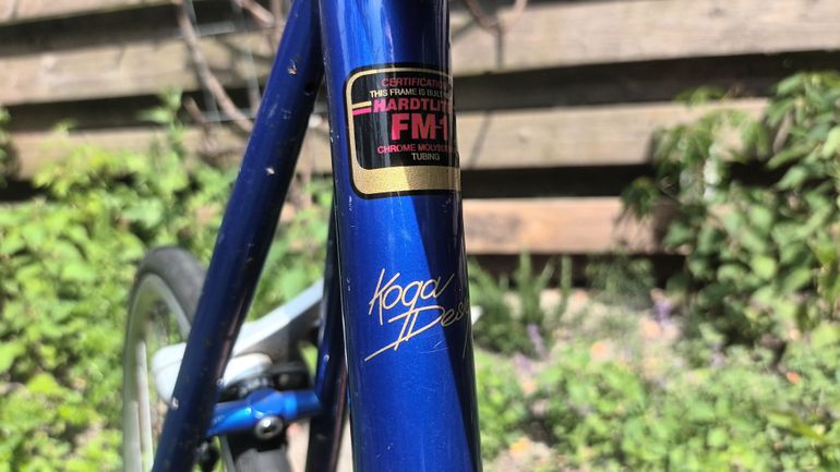 Used Koga Miyata 1990 Road & Gravel, Blue — image 12 of 14