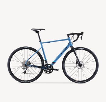 Used Fuji Jari 2.1 2024 2024 Road & Gravel, Blue — image 5 of 6