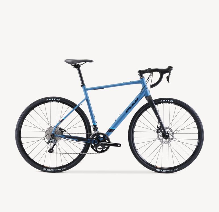 Used Fuji Jari 2.1 2024 2024 Road & Gravel, Blue — image 5 of 6