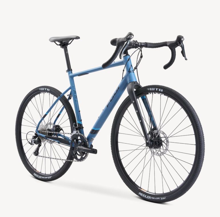 Used Fuji Jari 2.1 2024 2024 Road & Gravel, Blue — image 4 of 6