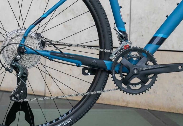 Used Fuji Jari 2.1 2024 2024 Road & Gravel, Blue — image 3 of 6