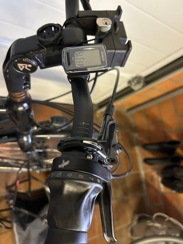 Used Koga Worldtraveller S 2018 Road & Gravel, Black — image 3 of 6