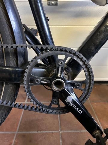 Used Koga Worldtraveller S 2018 Road & Gravel, Black — image 4 of 6