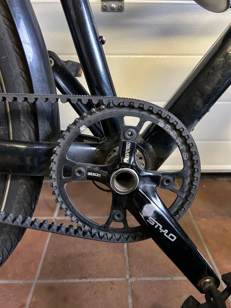Used Koga Worldtraveller S 2018 Road & Gravel, Black — image 4 of 6
