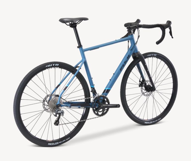 Used Fuji Jari 2.1 2024 2024 Road & Gravel, Blue — image 6 of 6