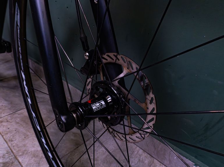 Used BMC Roadmachine X MY19 2019 2019 Road & Gravel, Black — image 6 of 8