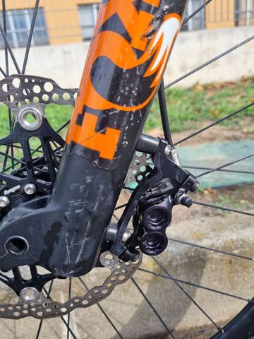 Used Santa Cruz Nomad CC 2016 Mountainbike, Black, 27.5 (650B) — image 10 of 14