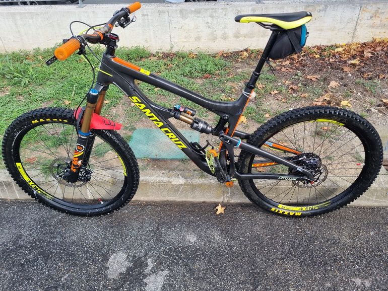 Santa Cruz Nomad CC 2016 Mountainbike d'occasion — image 4 sur 9