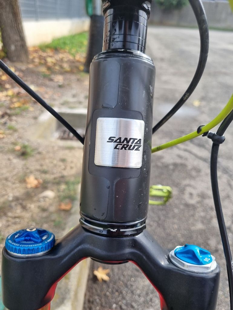 Santa Cruz Nomad CC 2016 Mountainbike d'occasion — image 6 sur 9