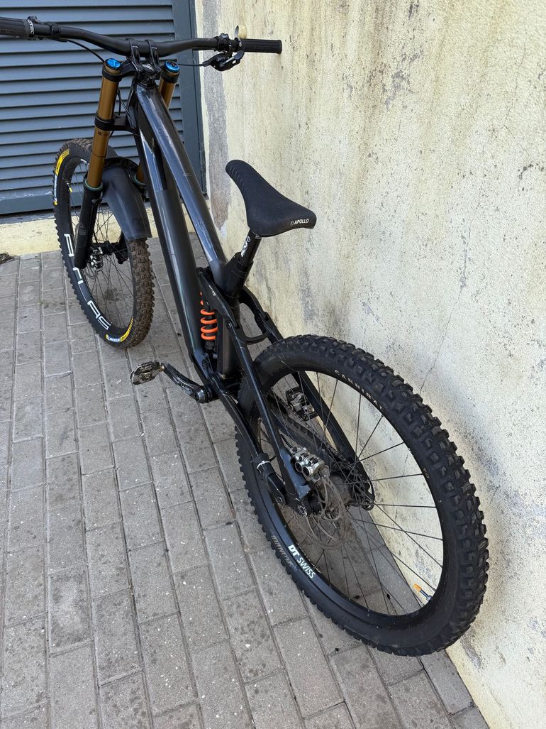 Used CUBE TWO15 HPC SLT 29 2023 2023 Mountainbike, Black, 29 — image 6 of 6