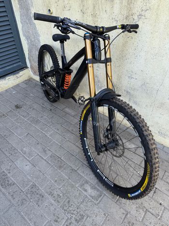 Used CUBE TWO15 HPC SLT 29 2023 2023 Mountainbike, Black, 29 — image 5 of 6