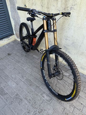 Used CUBE TWO15 HPC SLT 29 2023 2023 Mountainbike, Black, 29 — image 5 of 6