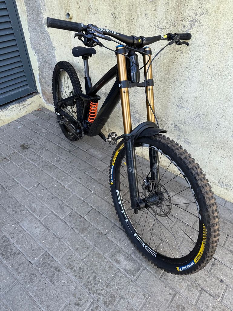 Used CUBE TWO15 HPC SLT 29 2023 2023 Mountainbike, Black, 29 — image 5 of 6