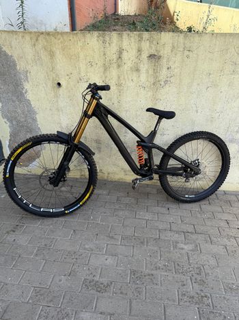 Used CUBE TWO15 HPC SLT 29 2023 2023 Mountainbike, Black, 29 — image 2 of 6