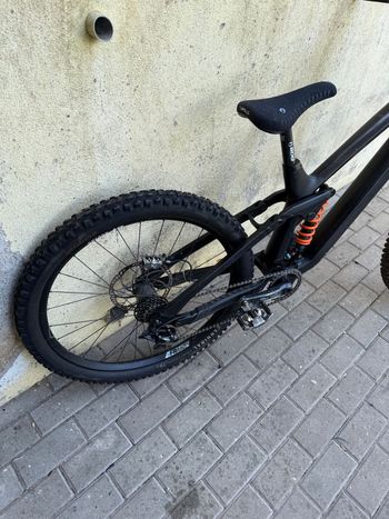 Used CUBE TWO15 HPC SLT 29 2023 2023 Mountainbike, Black, 29 — image 3 of 6