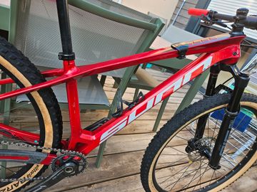 Gebrauchtes Sunn Prim S1 2024 Mountainbike, Rot — Bild 7 von 7