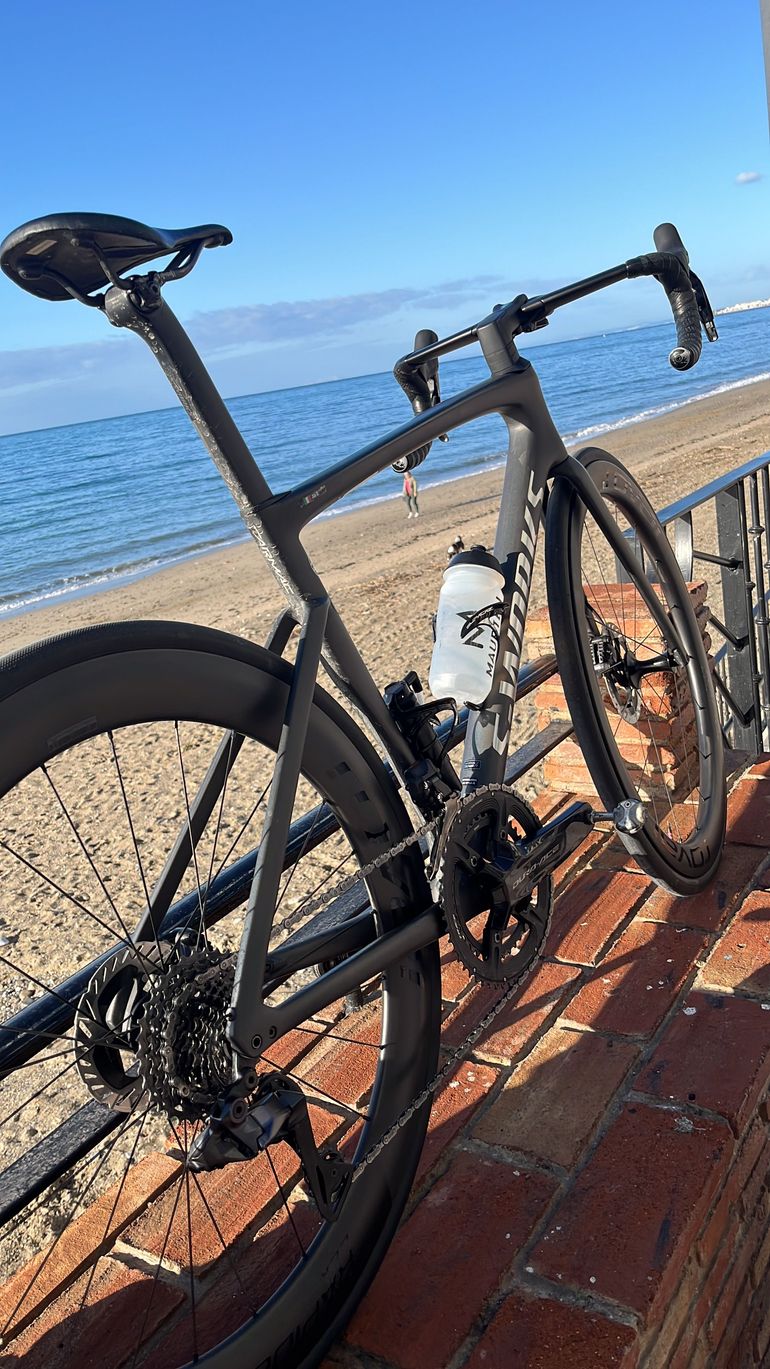 Used Specialized SL7 Frameset 2024 Road & Gravel, Black — image 2 of 4