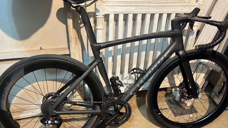 Used Specialized SL7 Frameset 2024 Road & Gravel, Black — image 4 of 4