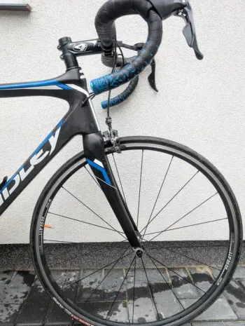 Used Ridley Fenix Carbon ULTEGRA MIX 2017 2017 Road & Gravel, Schwarz — image 3 of 6