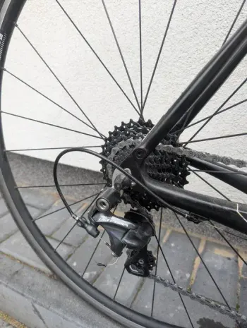 Used Ridley Fenix Carbon ULTEGRA MIX 2017 2017 Road & Gravel, Schwarz — image 5 of 6