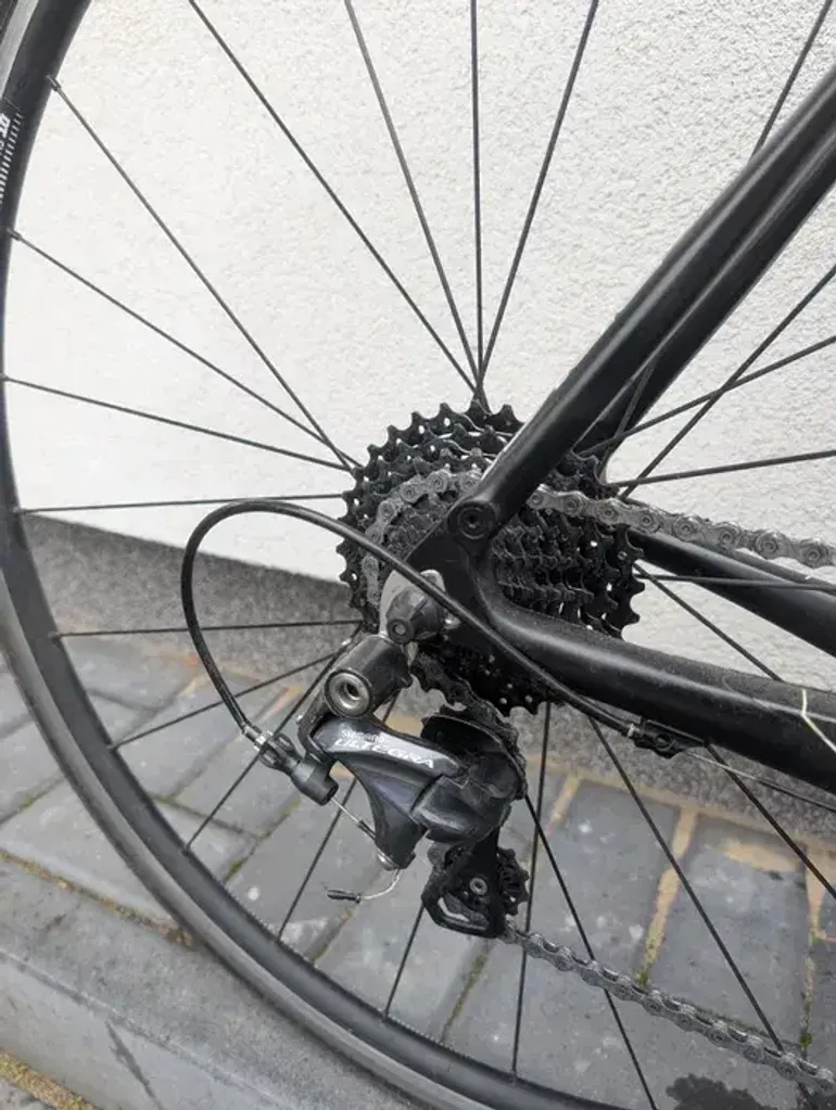 Used Ridley Fenix Carbon ULTEGRA MIX 2017 2017 Road & Gravel, Schwarz — image 5 of 6