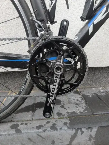Used Ridley Fenix Carbon ULTEGRA MIX 2017 2017 Road & Gravel, Schwarz — image 4 of 6
