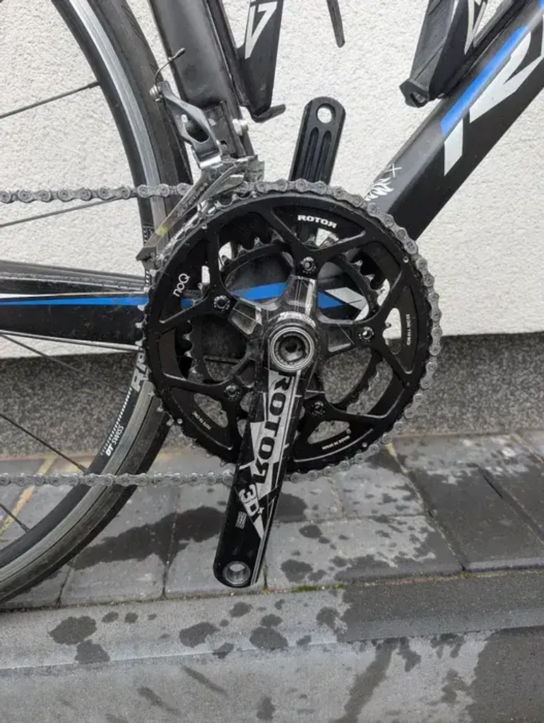 Used Ridley Fenix Carbon ULTEGRA MIX 2017 2017 Road & Gravel, Schwarz — image 4 of 6
