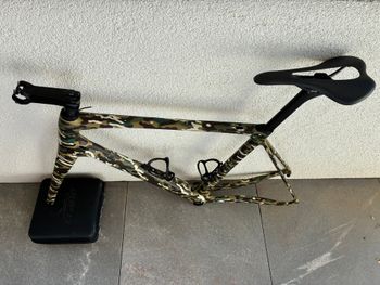 Used 1OF1 Lightcarbon 2023 Road & Gravel, Green — image 3 of 6